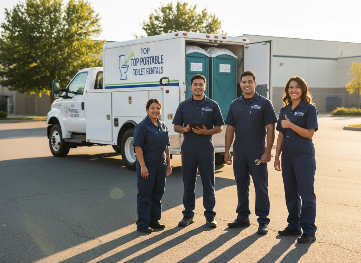 Short Term Porta Potty Rental company in Waukau, WI